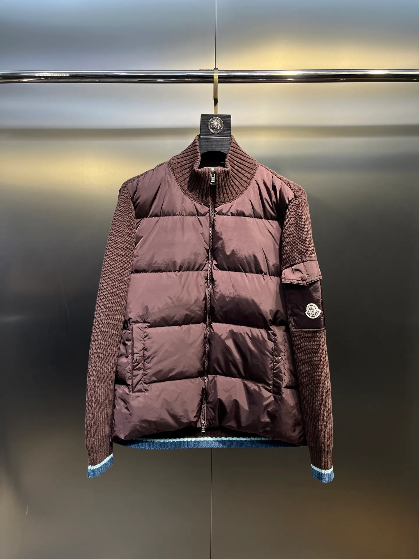 moncler🌟 ， ， ， ， ， ， 90 ， ， ， ， ， ， ：Dark Coffee Brown 、 Blue，Black Sizes：M-3XL
